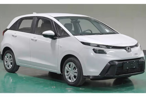 Honda Jazz Facelift 2025 Punya Muka Baru Honda Jazz Facelift 2025 Punya Muka Baru