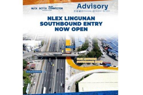 NLEX opens Lingunan Southbound Entry