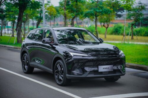 BAIC X55 II Hadir dengan Dua Varian Baru, Simak Perbedaannya! BAIC X55 II Hadir dengan Dua Varian Baru, Simak Perbedaannya!