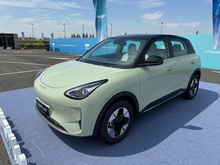 Geely Geome Xingyuan: City Car EV Futuristik yang Berpotensi Hadir di Indonesia Geely Geome XingYuan
