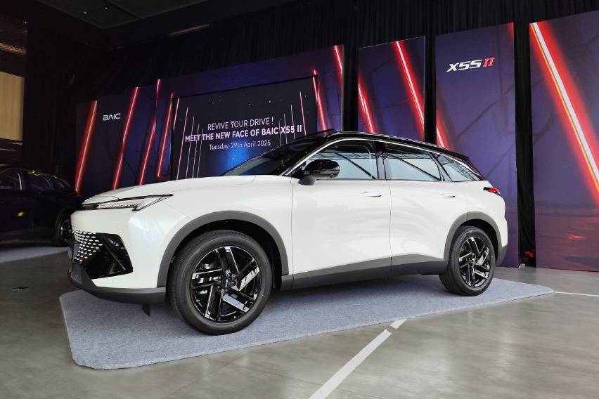 BAIC X55 II 2025 Hadir dengan Varian Lebih Terjangkau dan Harga Lebih Kompetitif