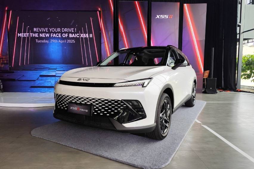 BAIC X55 II