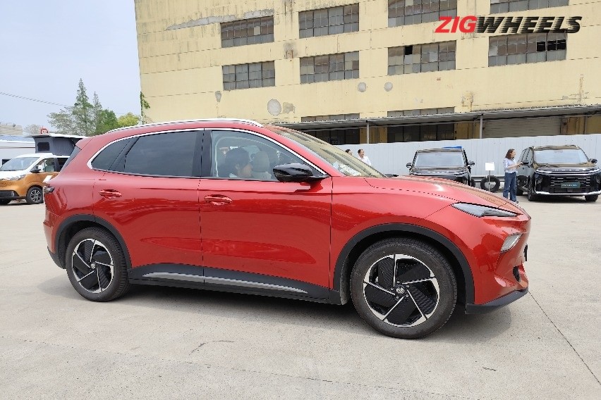 MG S5 EV