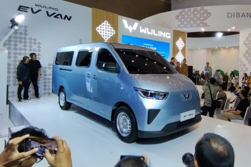 Wuling EV Van Hadir di PEVS 2025, Siap Saingi Segmen Kendaraan Komersial Listrik Wuling EV Van Hadir di PEVS 2025, Siap Saingi Segmen Kendaraan Komersial Listrik