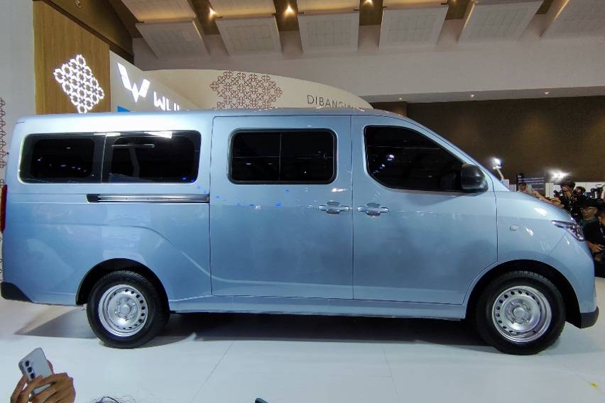 Wuling van ev