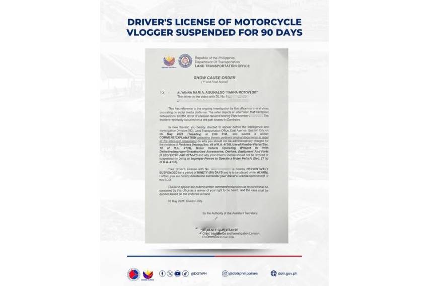 DOTR show LTO SCO for Yanna