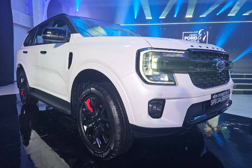 Ford PH gives SE treatment to Everest, Ranger