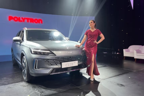 Bedah Kelengkapan Mobil Listrik Polytron G3+ Sebagai Varian Tertinggi