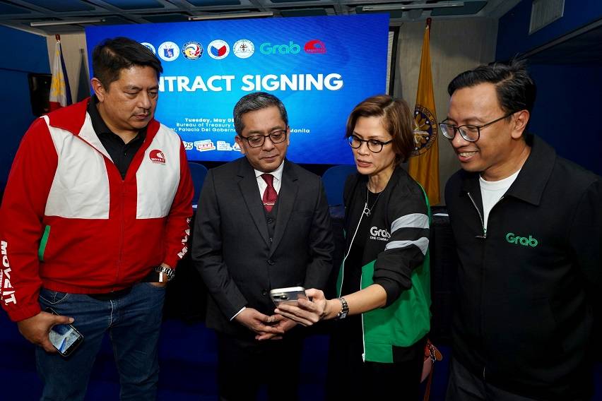 Grab, MOVE IT partners with COMELEC
