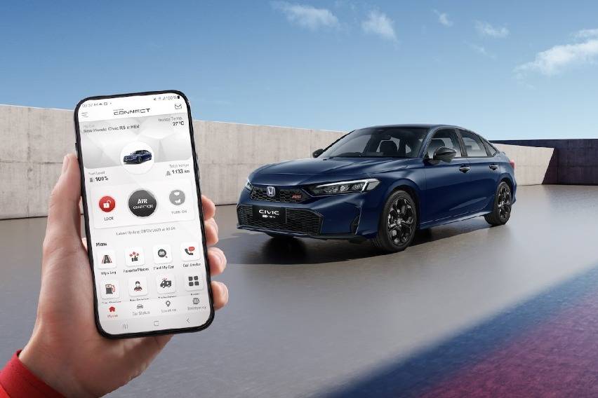 Honda Connect