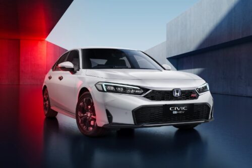 Honda Civic RS Kini Menjadi Hybrid, Begini Spesifikasinya