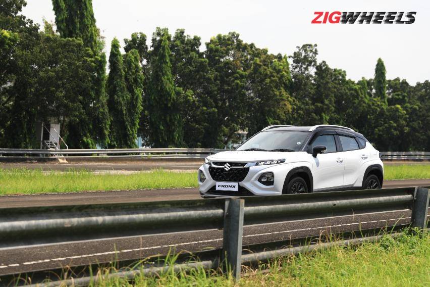 Suzuki Fronx SGX Hybrid