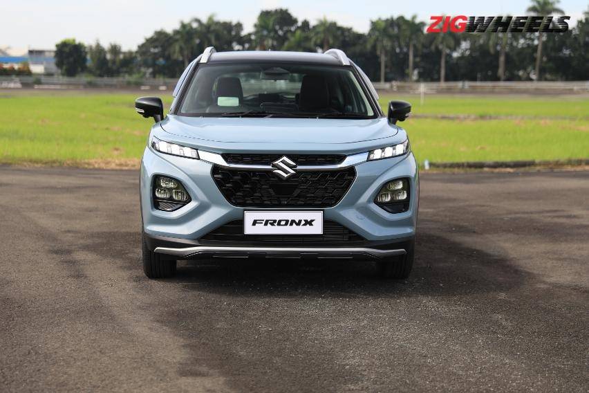 Suzuki Fronx SGX Hybrid