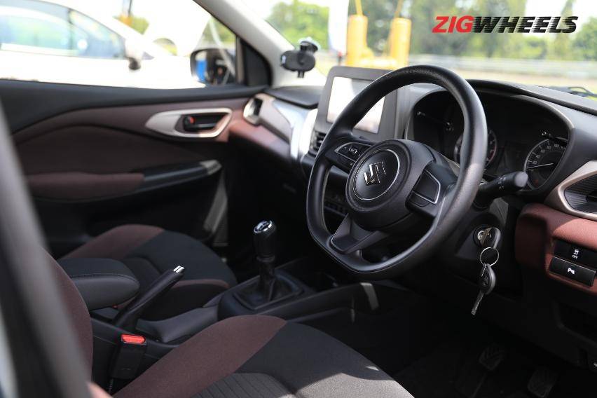 Interior Suzuki Fronx GL 
