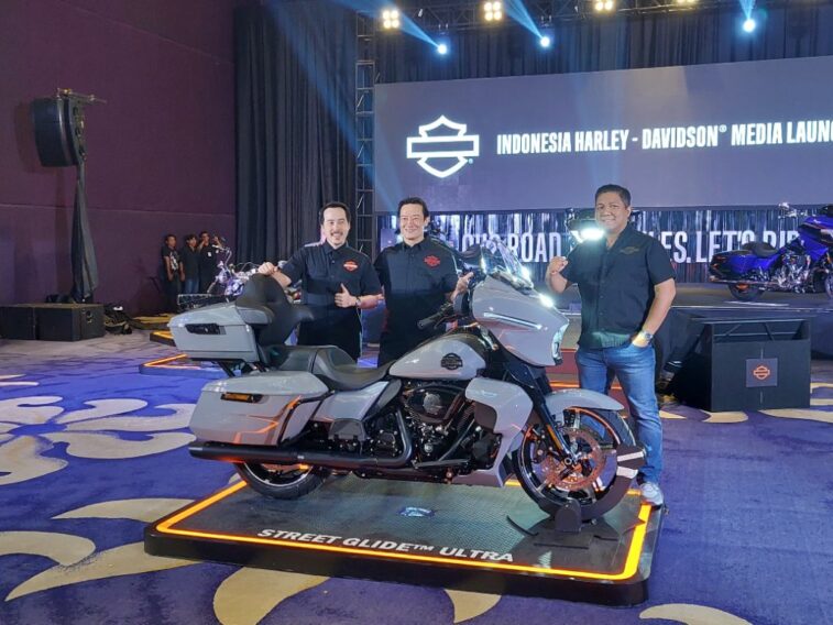 Harley-Davidson Kembali Gebrak Pasar Indonesia dengan Tujuh Model Baru Harley-Davidson Kembali Gebrak Pasar Indonesia dengan Tujuh Model Baru