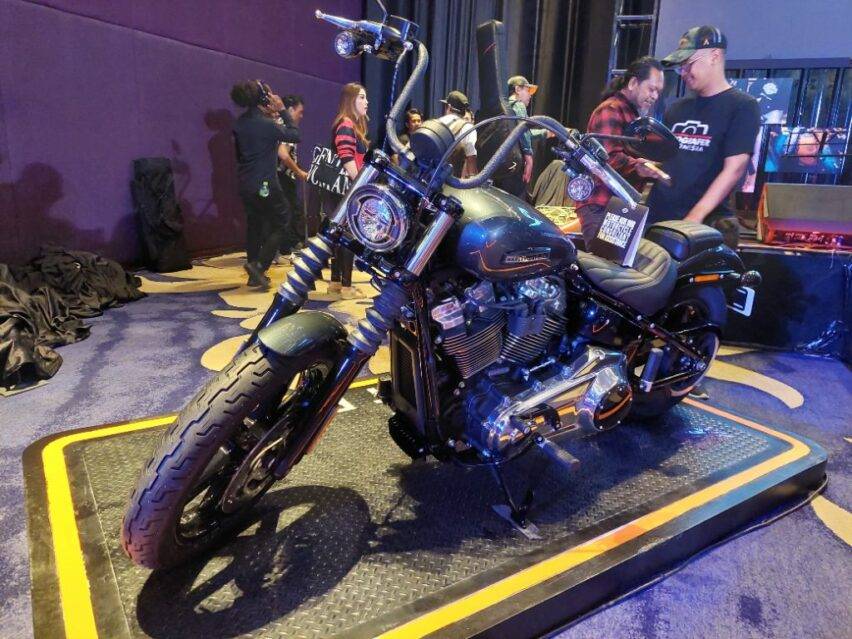 Street Bob