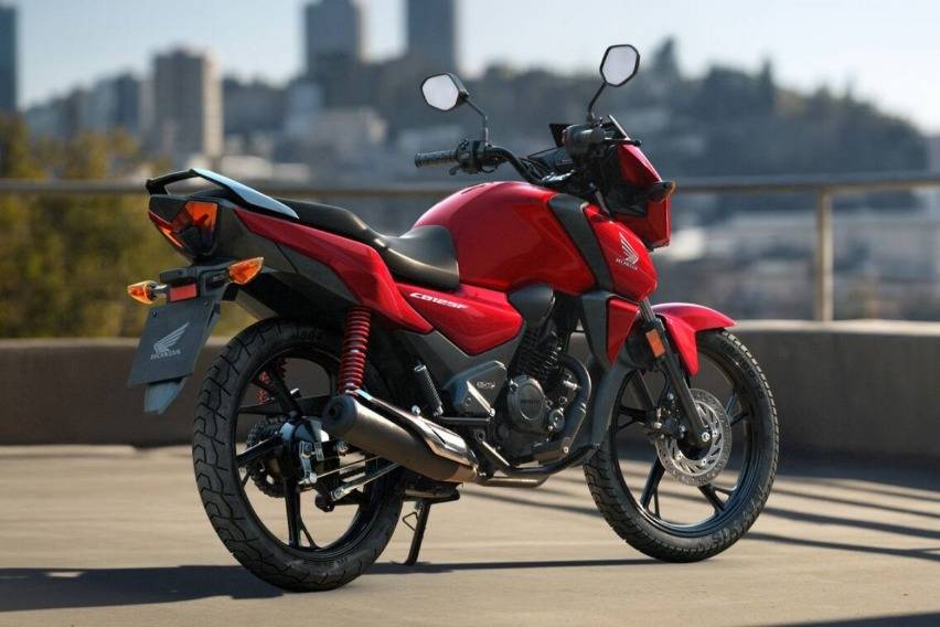 Honda CB125F