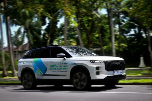 Jaecoo J7 SHS Raih Bintang Lima Euro NCAP, Plug-in Hybrid Paling Aman Saat Ini