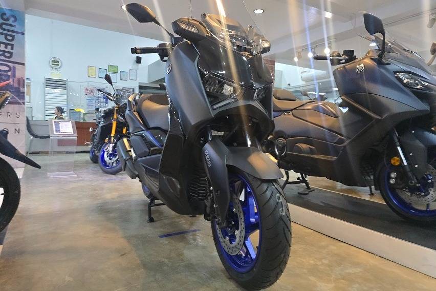 ‘Refreshed’ Yamaha XMAX now in PH