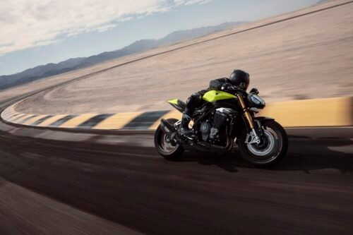 Triumph Speed Triple 1200 RX: Edisi Terbatas dengan Teknologi dan Performa Maksimal Triumph Speed Triple 1200 RX: Edisi Terbatas dengan Teknologi dan Performa Maksimal
