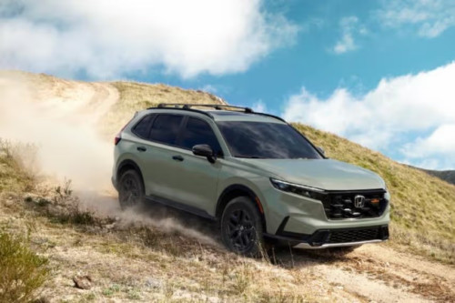 Honda Luncurkan CR-V TrailSport Lengkap Bersama Google Built-in