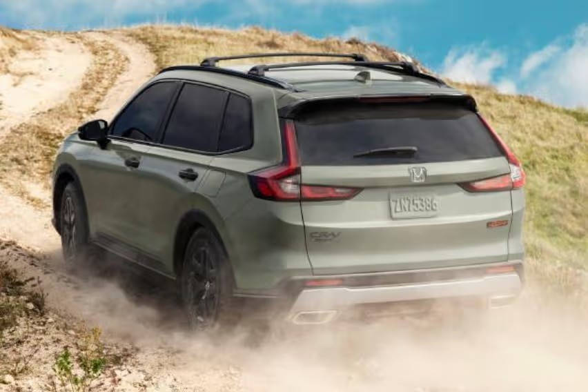 Honda TrailSport Hybrid