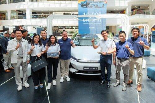 BYD Cars PH breaches 10K-unit sales mark 