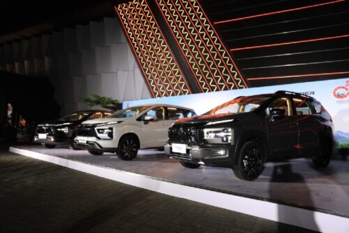 Mitsubishi Xpander dan Xpander Cross Facelift 2025 Resmi Meluncur dengan Ubahan Segar