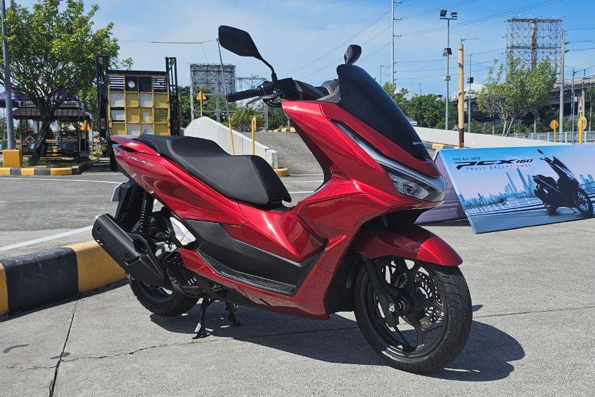 'Tech-heavy' Honda PCX160 now in PH