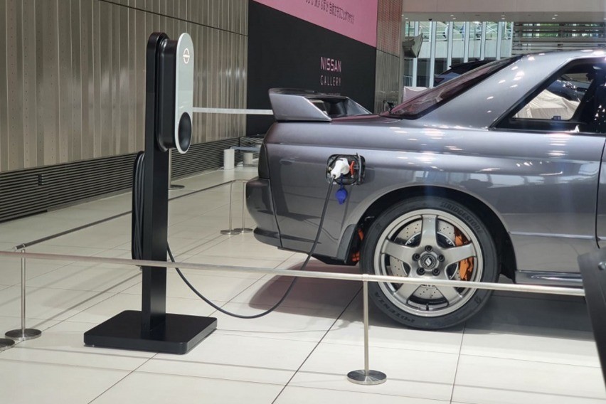Nissan GT-R R32 EV Concept
