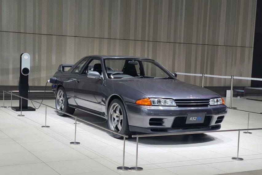 Bertemu Nissan R32 EV Concept, Warisan GT-R dalam Era Elektrifikasi Bertemu Nissan R32 EV Concept, Warisan GT-R dalam Era Elektrifikasi