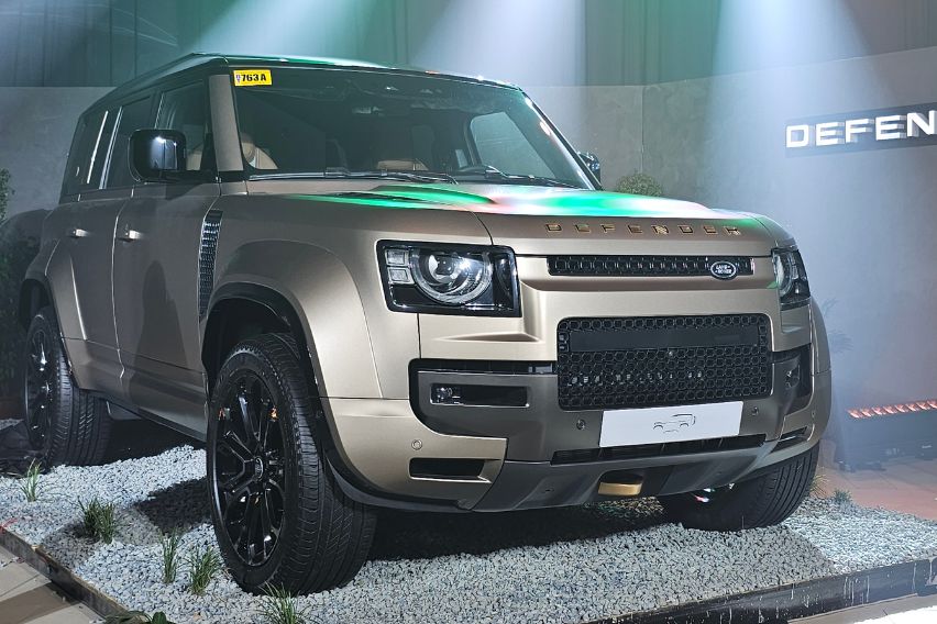 Land Rover Defender Octa