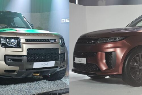 Land Rover brings Defender Octa, Range Rover Sport SV Edition Two to PH