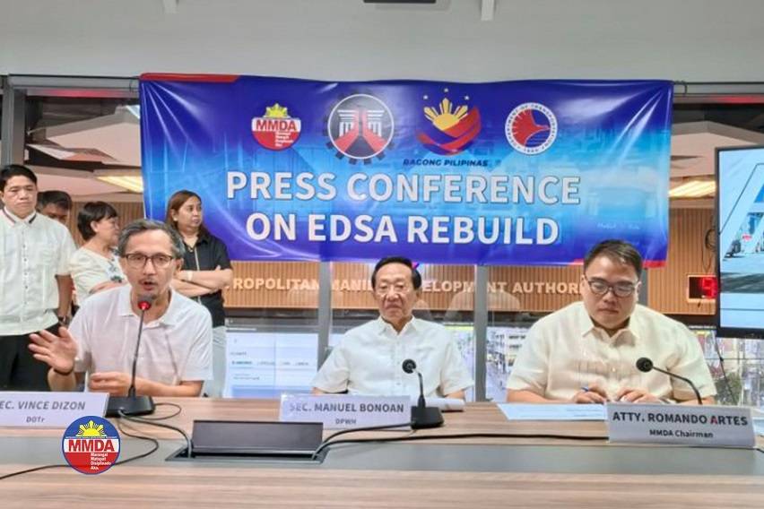 MMDA on EDSA Rebuild
