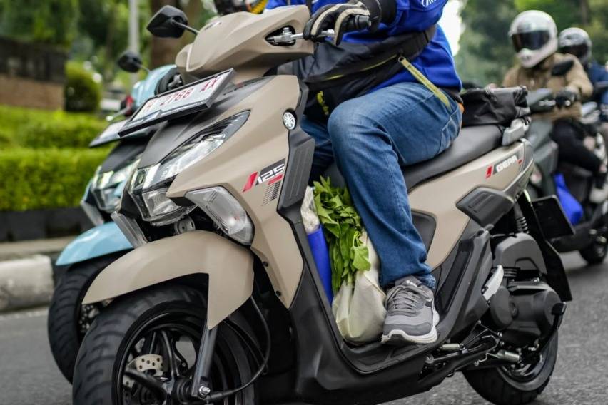 Yamaha Gear Ultima 2025, Skutik Serba Bisa untuk Mobilitas dan Usaha