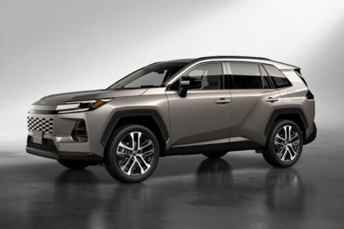 Toyota RAV4 2025 Diperkenalkan, Evolusi SUV Hybrid dengan Teknologi Terkini