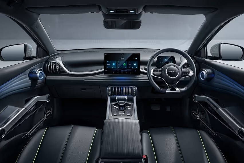 Interior BYD Atto 3 Advanced STD 