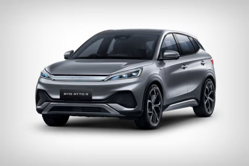 Sebelum Beli BYD Atto 3 Advanced STD, Lihat Kelengkapan dan Cicilannya