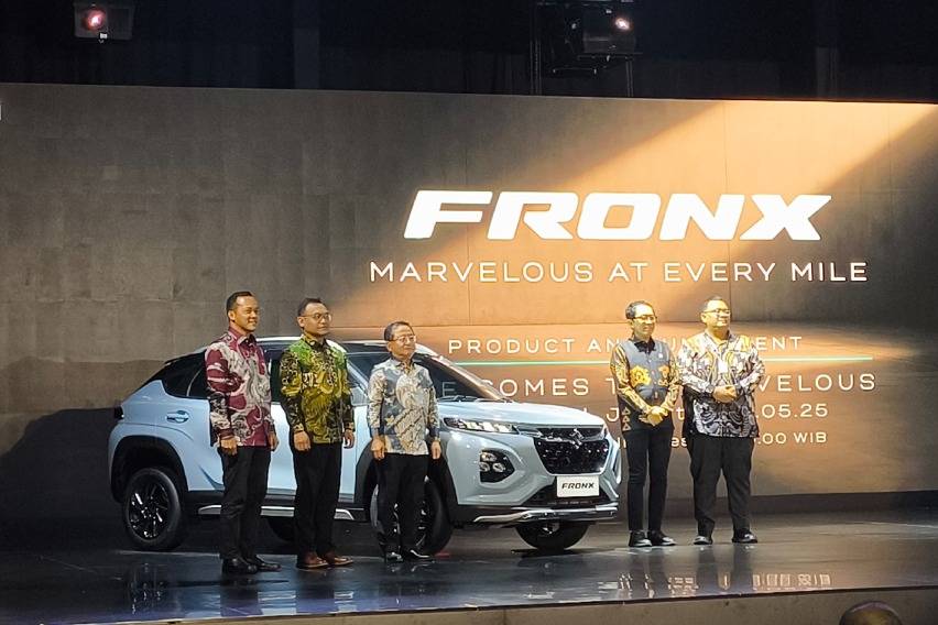 Suzuki Fronx Launch