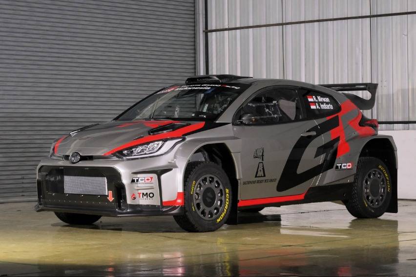 GR Yaris Rally2 Resmi Hadir di Indonesia, Menandai Era Baru dalam Dunia Rally