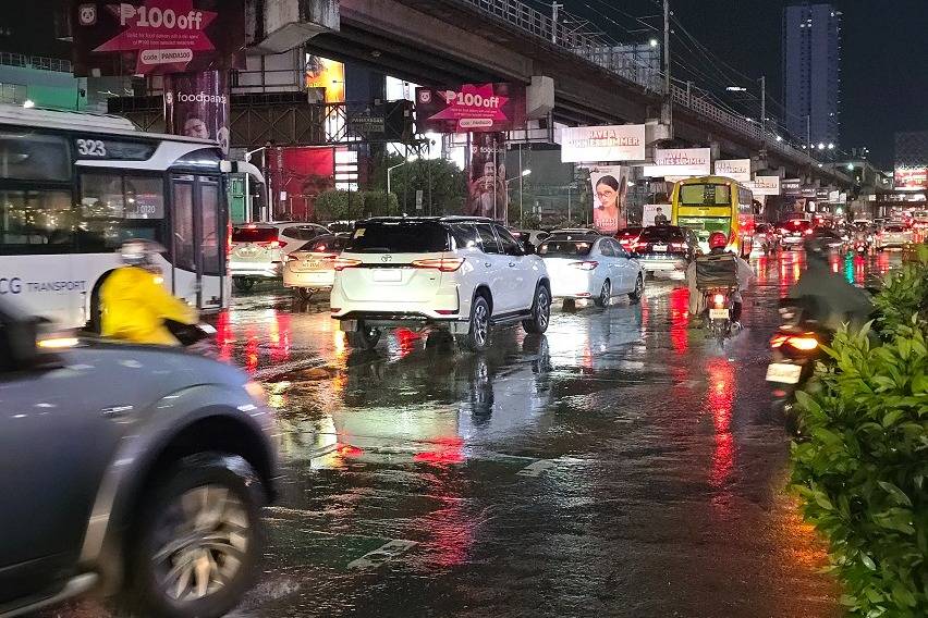 EDSA traffic