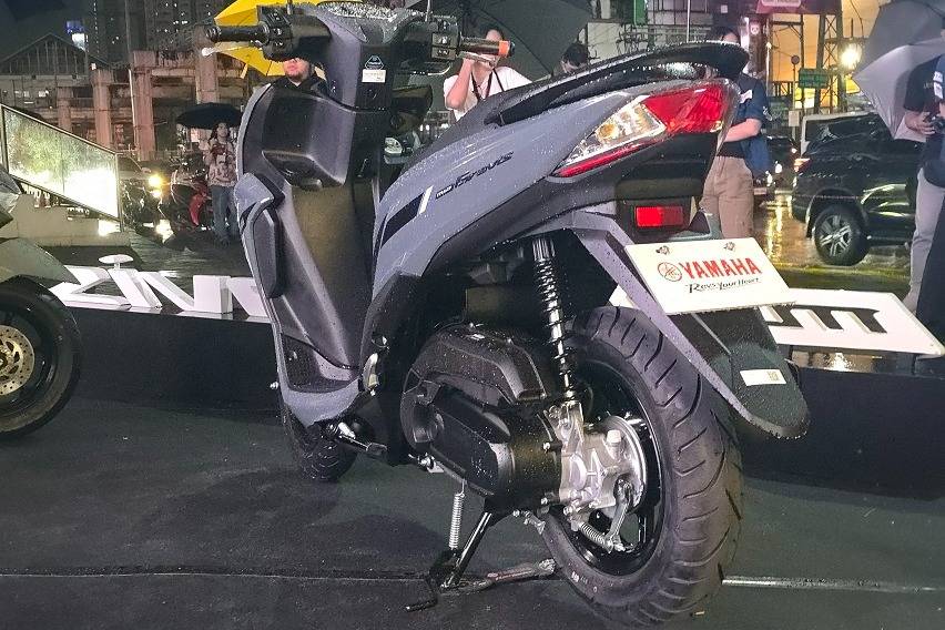 Yamaha Mio Gravis