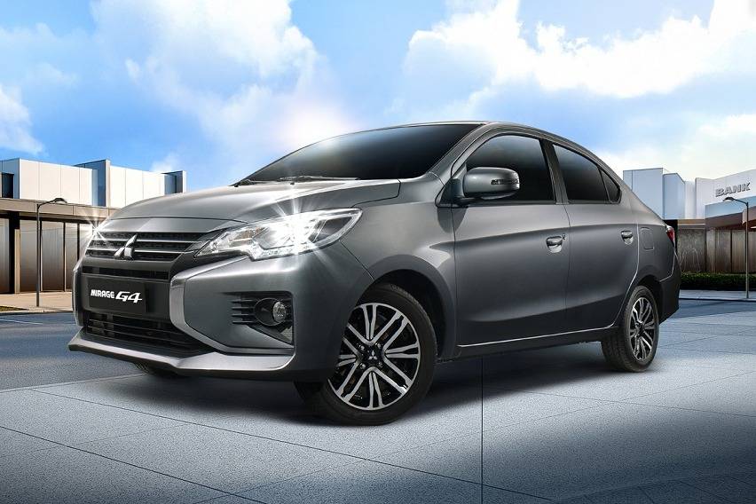 Mitsubishi Motors PH updates Mirage G4