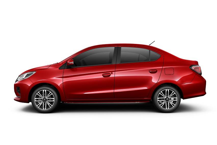 2025 Mitsubishi Mirage G4 in Red Metallic