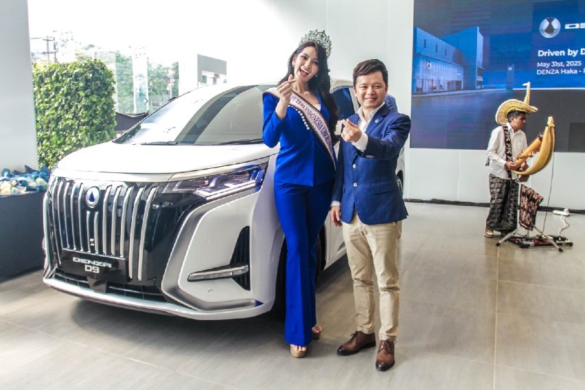 Diler Denza Baru Berdiri di Pluit untuk Menjangkau Konsumen Berdompet Tebal Haka Denza Pluit