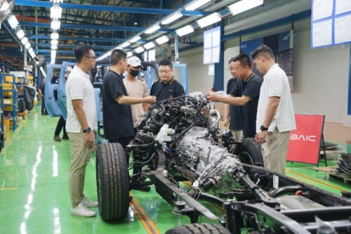 Baic BJ40 Plus Diproduksi di Indonesia, Didukung Tim Ahli dari Beijing Baic BJ40 Plus Diproduksi di Indonesia, Didukung Tim Ahli dari Beijing