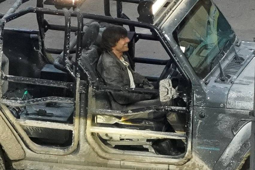 Jeep Wrangler 4xe dan Gladiator Beraksi di Mission: Impossible – The Final Reckoning