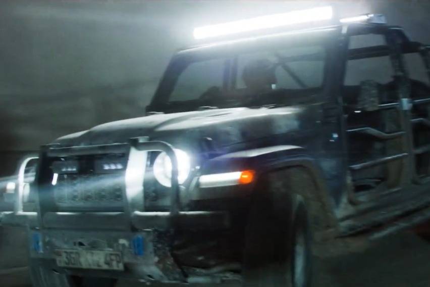 Jeep Gladiator Mission Impossible