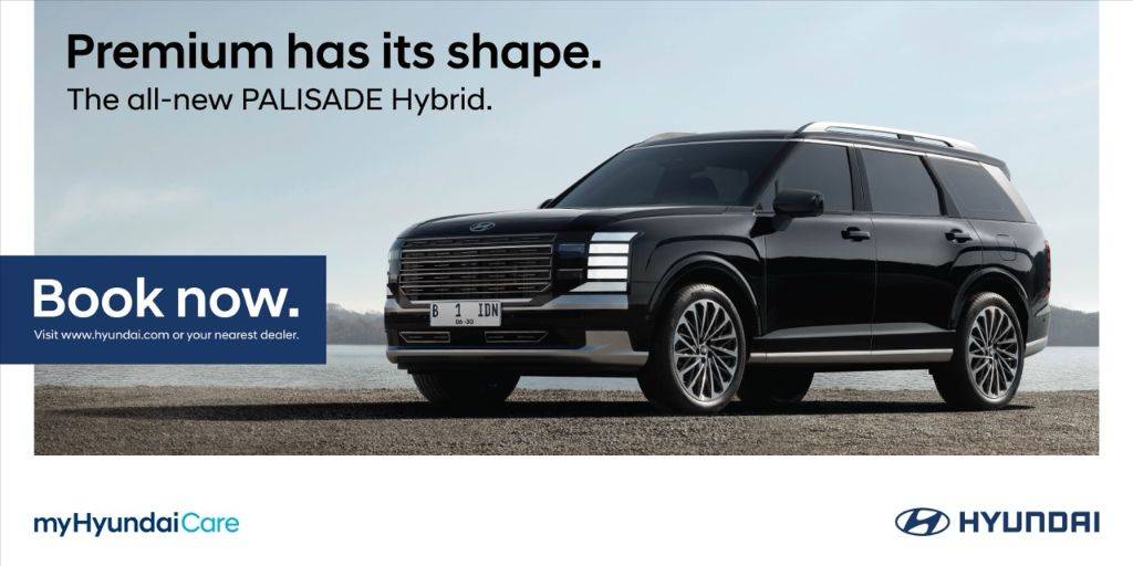 All-new Hyundai Palisade Hybrid