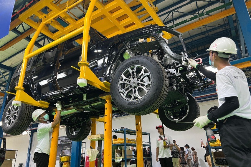 BAIC BJ40 Plus CKD